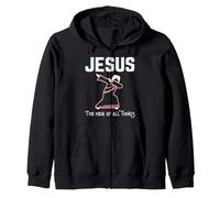 Jésus, l'héritier de Tout ce Qui est chrétien, Noël, Pâques, Dieu Sweat à Capuche