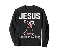 Jésus, l'héritier de Tout ce Qui est chrétien, Noël, Pâques, Dieu Sweatshirt
