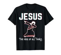 Jésus, l'héritier de Tout ce Qui est chrétien, Noël, Pâques, Dieu T-Shirt Graphique avec Valeur