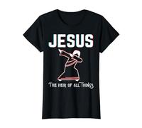 Jésus, l'héritier de Tout ce Qui est chrétien, Noël, Pâques, Dieu T-Shirt Graphique avec Valeur