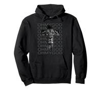 Jesus Lion Cross Art, Christian Streetwear T-Shirt Sweat à Capuche