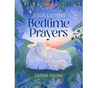 Jesus Listens Bedtime Prayers - Sarah Young - Tommy Nelson - ebook (ePub) - Livre