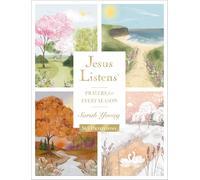 Jesus Listens: Prayers for Every Season (NEW for 2025): A 365-Day Illustrated Devotional Prayer Book - The Perfect Christian Christmas Gift