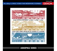 Jesus Lopez-Cobos - Haydn:Symphony No.6/7/8 [Hqcd]