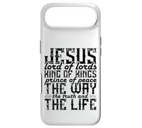 Jesus Lord of Lords King of Kings Prince of Peace The Way Coque pour iPhone Air