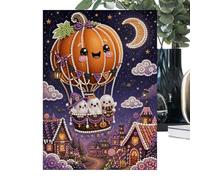 Jésus Lot de perles décoratives pour Halloween Motif à paillettes
