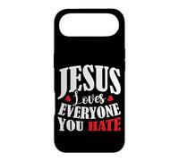 Jesus Loves Everyone You Hate Coque pour iPhone Air