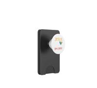 Jesus Loves Everyone You Hate PopSockets PopWallet pour MagSafe