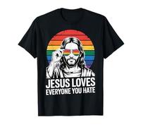 Jesus Loves Everyone You Hate T-Shirt