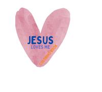 Jesus Loves Me: A Bible Verse Coloring Book for Peace and Joy