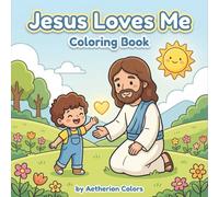 Jesus Loves Me: Coloring Book