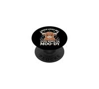 Jesus Loves Me Even When I'm Moody PopSockets PopGrip Adhésif