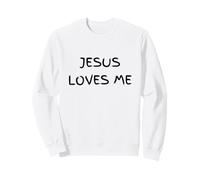 Jesus Loves ME - Humour Sarcastique Sweatshirt