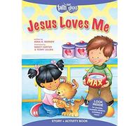Jesus Loves Me Story + Activity Book