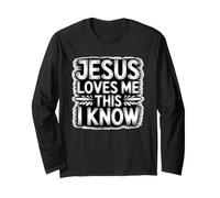 Jesus Loves Me This I Know Manche Longue