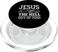 Jésus Loves The Hell Out of You PopSockets PopGrip pour MagSafe