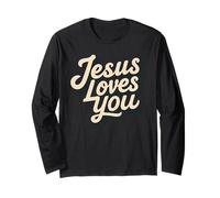 Jesus Loves You because Jesus is God Manche Longue