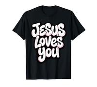 Jesus Loves You - Foi chrétienne T-Shirt