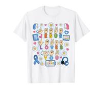 Jesus Loves You Sensibilisation à la Communication en langage des Signes T-Shirt