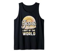 Jésus Lumière du Monde Débardeur