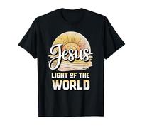 Jésus Lumière du Monde T-Shirt