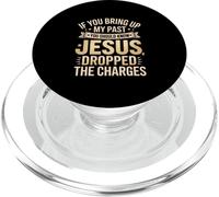 Jésus m'a pardonné | Si Vous évoquez Mon Design passé PopSockets PopGrip pour MagSafe