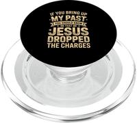Jésus m'a pardonné | Si Vous évoquez Mon Design passé PopSockets PopGrip pour MagSafe