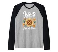 Jésus m'a sauvé la Vie, Demande-Moi Comment Manche Raglan