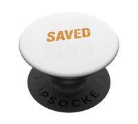 Jésus m'a sauvé la Vie, Demande-Moi Comment PopSockets PopGrip Adhésif