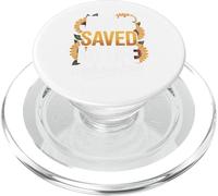 Jésus m'a sauvé la Vie, Demande-Moi Comment PopSockets PopGrip pour MagSafe