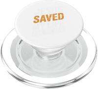 Jésus m'a sauvé la Vie, Demande-Moi Comment PopSockets PopGrip pour MagSafe