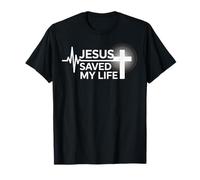 Jésus m'a sauvé la Vie T-Shirt