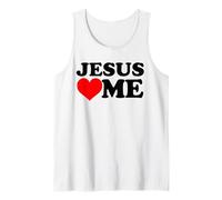 Jésus m'aime Débardeur
