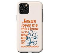 Jésus m'aime La Bible me Dit si Christian Retro Coque pour iPhone 11 Pro