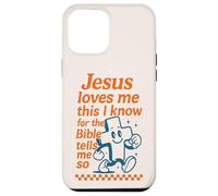Jésus m'aime La Bible me Dit si Christian Retro Coque pour iPhone 12 Pro Max