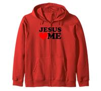 Jésus m'aime Sweat à Capuche