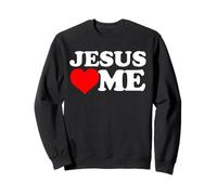 Jésus m'aime Sweatshirt