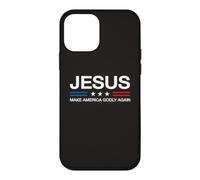 Jésus Make America Godly Again Christian Patriot God Faith Coque pour iPhone 12 Mini