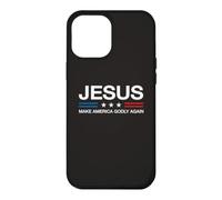 Jésus Make America Godly Again Christian Patriot God Faith Coque pour iPhone 12 Pro Max