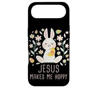 Jesus Makes Me Hoppy - Girls & Women Easter Christian Faith Coque pour iPhone Air