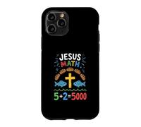 Jésus Math Loaves and Fish Miracle Faith Coque pour iPhone 11 Pro