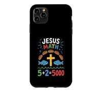 Jésus Math Loaves and Fish Miracle Faith Coque pour iPhone 11 Pro Max