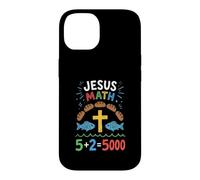 Jésus Math Loaves and Fish Miracle Faith Coque pour iPhone 14
