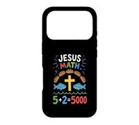 Jésus Math Loaves and Fish Miracle Faith Coque pour iPhone 17 Pro