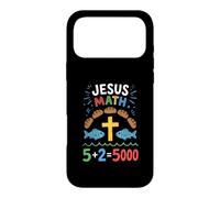Jésus Math Loaves and Fish Miracle Faith Coque pour iPhone 17 Pro Max