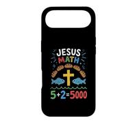 Jésus Math Loaves and Fish Miracle Faith Coque pour iPhone Air