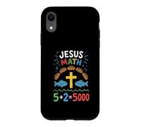 Jésus Math Loaves and Fish Miracle Faith Coque pour iPhone XR