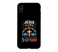 Jésus Math Loaves and Fish Miracle Faith Coque pour iPhone XS Max