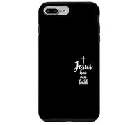 Jésus me soutient Christ Cross Faith Croyant Religieux Coque pour iPhone 7 Plus/8 Plus