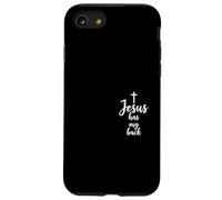 Jésus me soutient Christ Cross Faith Croyant Religieux Coque pour iPhone SE (2020) / 7/8